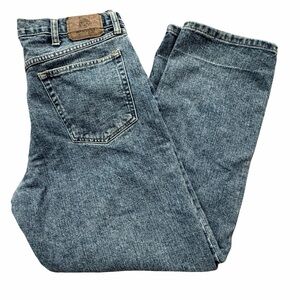 Vintage Y2K Wrangler Relaxed Jeans 34 x 30 Blue Denim Medium Wash 97601VR